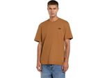 Dickies Summerdale T-Shirt Manica Corta Marrone S Uomo Marrone S