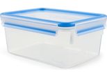 Emsa Clip&Close Barattolo Per Alimenti Rettangolare Da 3,7 Litri