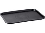 Aps 541 Aps Fast Food-Tablett, (B)455 X (T)355 Mm, Schwarz