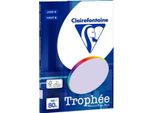 Clairefontaine 4102C Clairefontaine Kopierpapier TrophéE Lila Din A4 80 G/Qm 100 Blatt