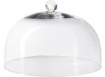 Asa Cloche En Verre D. 20 Cm, H. 17 Cm