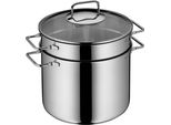 Wmf Nudeltopf Mit Glasdeckel, 24 Cm 3201001341
