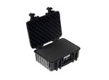 B&W Outdoor Case Tipo 5000 Nero Con Inserto In Schiuma