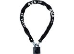 Axa 59506295SS Lucchetto A Catena 'Promoto 2', Lunghezza 100 Cm, Spessore 8,5 Mm, Nero