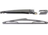 Vaico Set Braccio Tergicristallo Lavavetro V40-1828 Posteriore Per Opel Astra H Gtc (A04)