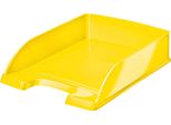 Leitz 5226-30-16 5226 Briefkorb Plus Wow - A4, Polistirolo, Gelb Metallic