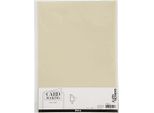Creativ Company Carta Pergamena A4 Bianco Sporco, 10 Fogli