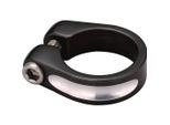 Morsetto Per Perno Sella Union SC-60 31,8 Mm Allen Nero (Scheda)