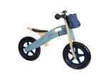 Small Foot - Bicicletta D'equilibrio In Legno Con Aeroplano Blu