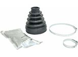 Set Di Soffietti Metzger Per Albero Motore 751.128 Per Audi A4 Avant (8K5 B8) 111Mm