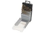 Kraftwerk Kra 13905 Set Di Punte Hsse-Co5, ø 1-13/0,5 Mm, 25 Pz.