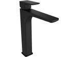Miscelatore Per Lavabo, Miscelatore Alto Per Lavabo, Miscelatore Nero Per Lavabo Keria