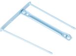 Fellowes1189601 Fellowes Bankers Box Proclip, Clip Per Archivio, Blu Chiaro