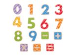 Bigjigs Toys Numeri Magnetici Colorati