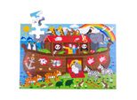 Bigjigs Toys Puzzle Da Pavimento Dell'arca Di Noè 48 Pezzi