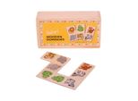 Bigjigs Toys Safari Di Legno A Domino