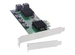 Inline - Speicher-Controller - Sata 6Gb/S - Low-Profile - Pcie 2,0 (76617K)
