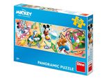 Dino Puzzle Panoramico Mickey E Amici 150 Pezzi