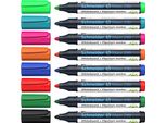 Schneider 129098 8 Maxx 290 Whiteboard- Und Flipchart-Marker Farbsortiert 2,0 - 3,0 Mm