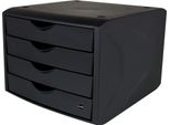 Helit H6429595 Cassetto "Il Camaleonte Verde"" Nero(T)"
