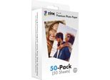 Carta Fotografica Premium Allo Zinco, 5,1 X 7,6 Cm, Compatibile Con Fotocamere E Stampanti Polaroid Snap, Snap Touch, Zip E Mint
