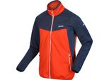 Regatta Giacca Softshell Yare Vi Uomo , Taglia:S, Colore:Arancione