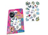 Clementoni Crazy Chic - Urban Tattoo Glitter