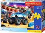 Castorland Puzzle Monster Truck Show 70 Pezzi