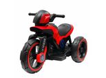 Baby Mix Moto Elettrica Per Bambini Police, Rosso