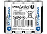 Alkaline Batteries Everactive Pro Alkaline LR6 Aa - 4 Pieces