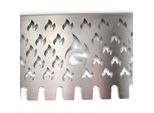 Scaldavivande Multistazione In Acciaio Inox Per Napoleon Prestige 500 | Con Supporto Per Bacchette | Spessore 3 Mm