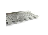 Multistazione In Acciaio Inox | Scaldavivande Per Burnhard Big Fred | Con Supporto Per Bacchette | Spessore 3 Mm