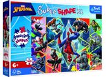 Trefl Puzzle Super Shape Xl Spiderman: Collegare 160 Pezzi