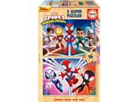 Puzzle 2X16 Spidey E I Suoi Fantastici Amici 19579 Educa