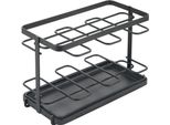 Metaltex Keukengerei Houder 23X11X15 Cm Metaal/Zwart
