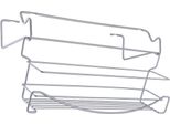 Metaltex Uitklapbaar Kruidenrekje 40X28X33 Cm Zilver