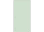 Donau 100 Confezioni Di Strisce Divisorie/ Colore: Verde / 1/3 A4 In Cartone Riciclato Da 190 G/M²/ 4 Fori/ 23,5 X 10,5 Cm/Perforate/ Schede Per Cartelle Divisorie/ Eu