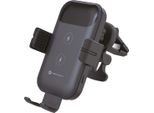 Forcell HS4 15W Supporto Di Ricarica Wireless Per Auto Supporto Per Auto Per Griglia Di Ventilazione Nero