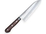 Suncraft Coltello Da Cucina Santoku Rivestito Senzo 165Mm AS01
