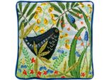 Set Di Cuscini Da Ricamo In Arazzo Bothy Threads "Merle"", Immagine Da Ricamo Prestampata, TLH4, 36X36Cm"