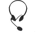 Link Accessori LKHS01 Cuffia Stereo Usb Con Microfono Per Pc Notebook Nero