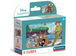 Clementoni Cubi Blocchi 6 Elementi Disney Classic 40657