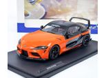 Toyota Gr Supra Streetfighter Arancione - Solido 1:18