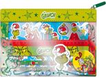 Gruppo Di Artigianato Creativo Astuccio Per Matite Riempito Di Totum Grinch