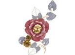 Decorazione Da Parete Pannello 61,6 X 111,8 X 9,5 Cm Metallo Multicolore