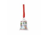 Hutschenreuther Weihnachtsglocke 2025 „Weihnachtsspiele“ | Porzellanglocke | Art.-Nr. 02250-722200-27920 | Ean 4011699895361