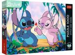 Disney Lilo & Stitch Il Film - Puzzle Premium Plus 1000 Pezzi