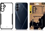 Copertura Posteriore Tattica Quantum Stealth Galaxy A16 4G/5G Clear7Black