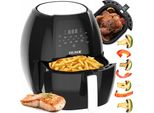 Luftfriteuse Zilner Fettfreie Friteuse 7.7L 1800W Lcd - 7 Programme