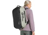 Sporttasche JACK WOLFSKIN ALL-IN DUFFLE 45, Damen, Gr. onesize, grün (mint, leaf), Polyester, Taschen Sporttasche